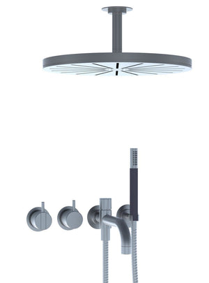 Takduschset Vola 2441DT8-061A för Inbyggnad