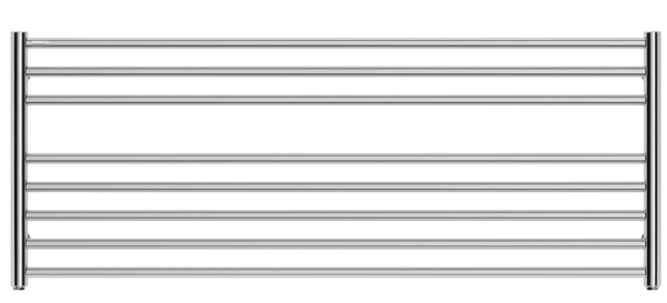 SOLLIDEN Krom / Grundversion / 480 x 1210 mm