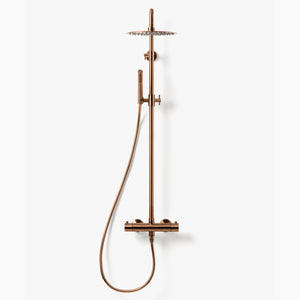 Takduschset Scandtap Steel Pleasure 2