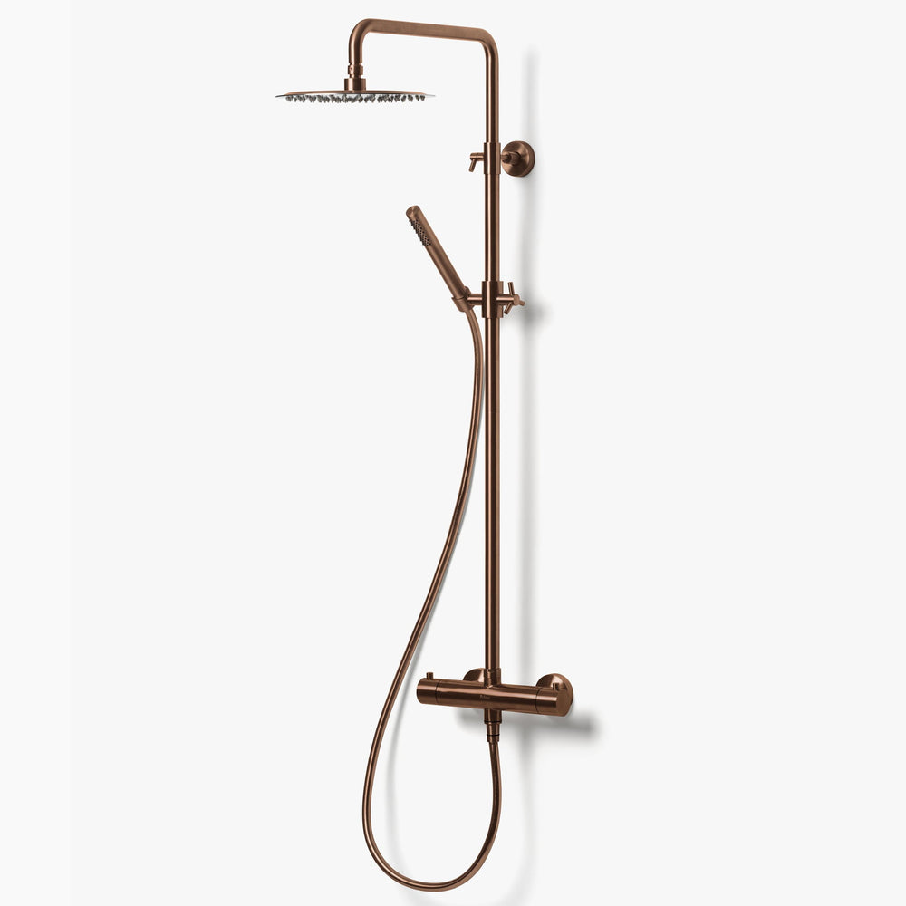 Takduschset Scandtap Steel Pleasure 2