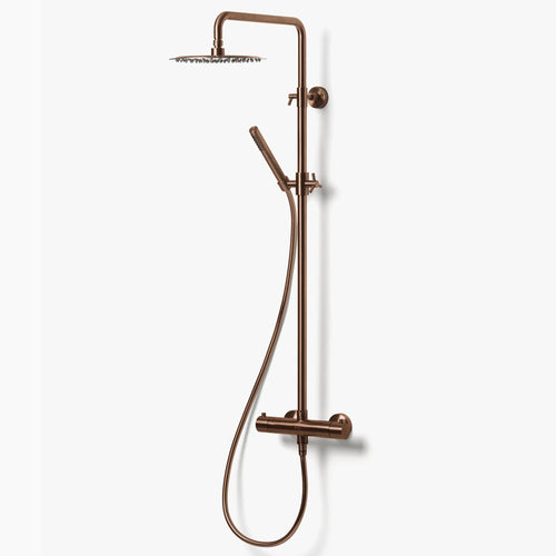 Takduschset Scandtap Steel Pleasure 2