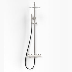 Takduschset Scandtap Steel Pleasure 2