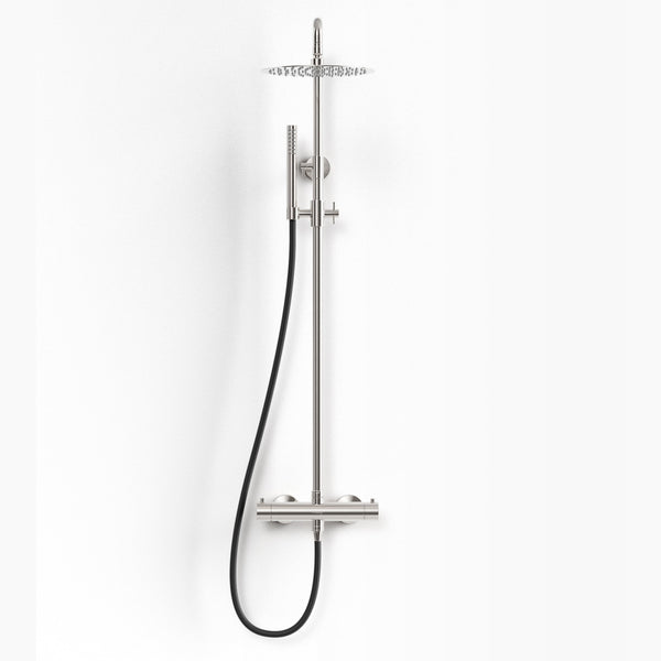 Takduschset Scandtap Steel Pleasure 2