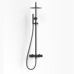 Takduschset Scandtap Steel Pleasure 2