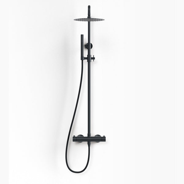 Takduschset Scandtap Steel Pleasure 2