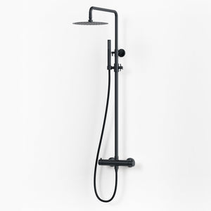 Takduschset Scandtap Steel Pleasure 2