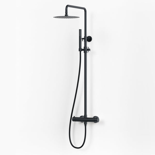 Takduschset Scandtap Steel Pleasure 2