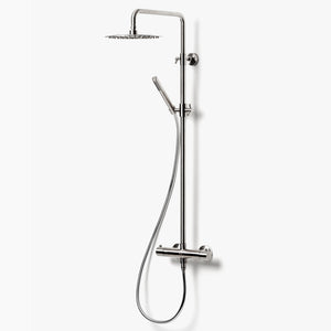 Takduschset Scandtap Steel Pleasure 2