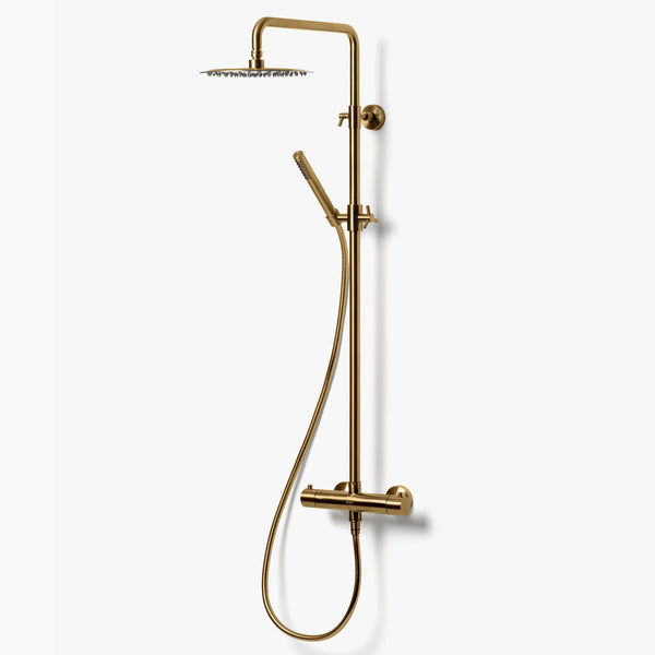 Takduschset Scandtap Steel Pleasure 2