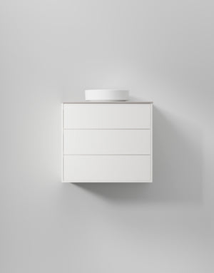 Kommod INR Terra Solid 80 Med Bänkskiva & Handfat