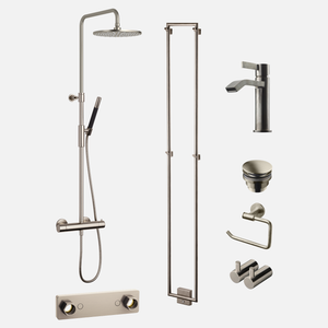 Tapwell Produktpaket - Brushed Nickel