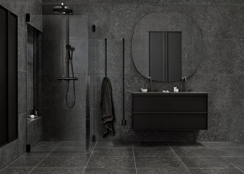 Klinker Bricmate J36 Azul Grey Honed 30x60