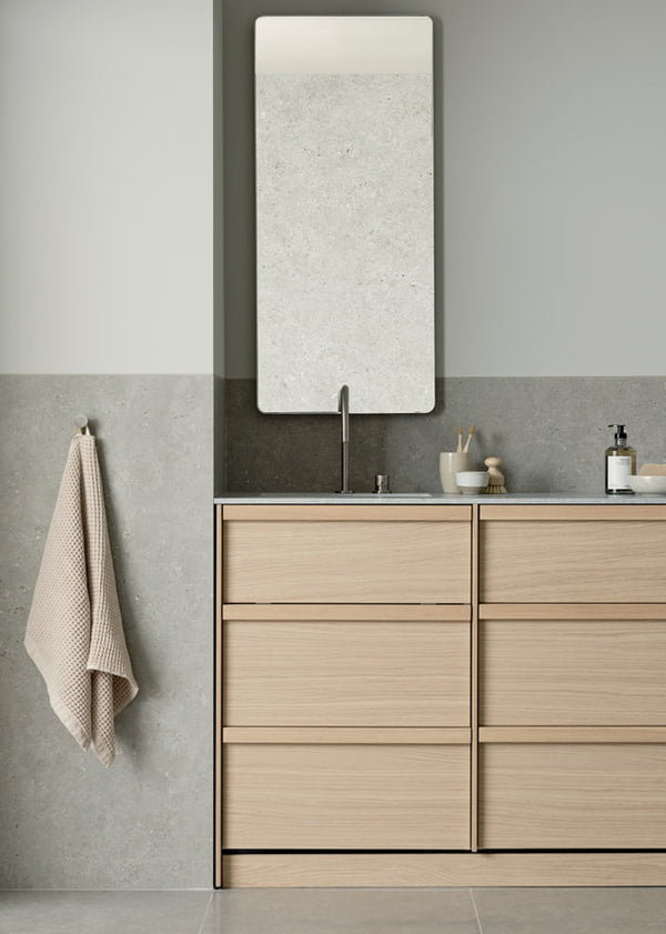 Klinker Bricmate J612 Stone Select Light Grey Honed 60x120