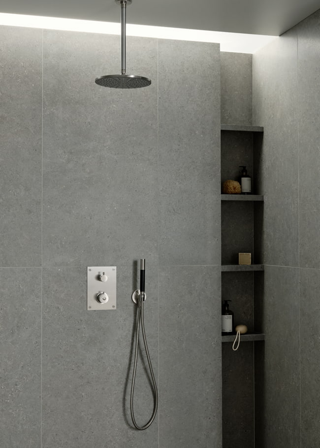 Klinker Bricmate J36 Stone Select Light Grey Honed 30x60