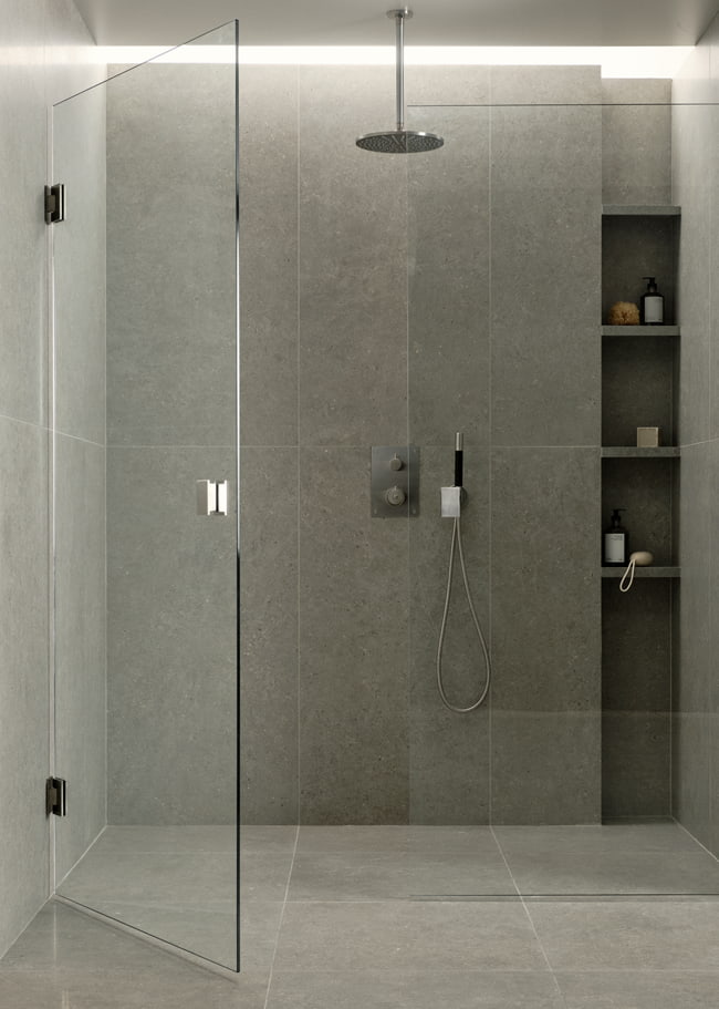 Klinker Bricmate J66 Stone Select Light Grey Honed 60x60