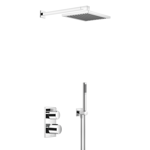 Takduschset Dornbracht IMO för Inbyggnad