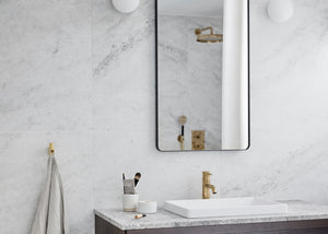 Klinker Bricmate M66 Glanshammar White Honed 60x60