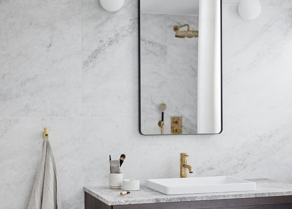 Klinker Bricmate M66 Glanshammar White Honed 60x60