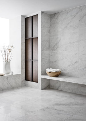 Klinker Bricmate M66 Glanshammar White Honed 60x60