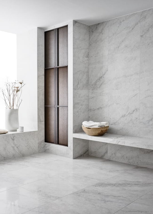 Klinker Bricmate M66 Glanshammar White Honed 60x60