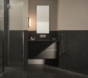 Kommod Haven H2 100 - Dark Wood  - Bänkskiva