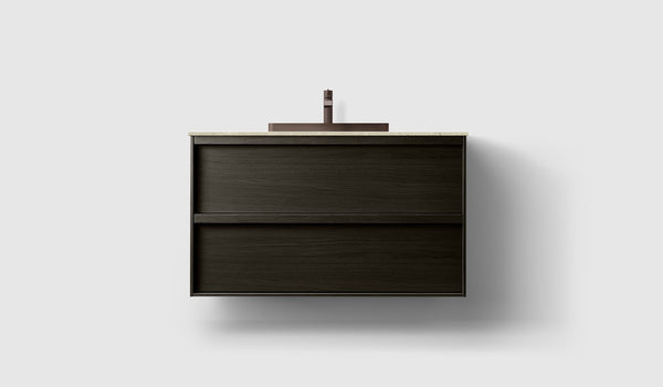 Kommod Haven H2 100 - Dark Wood  - Bänkskiva