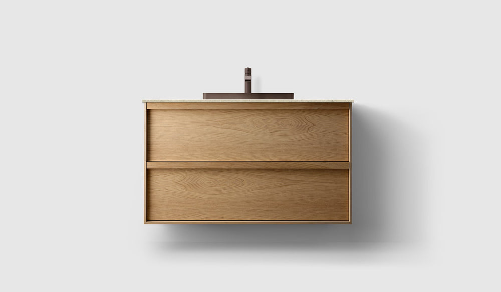 Kommod Haven H2 100 - Oak Wood  - Bänkskiva