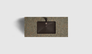 Kommod Haven H2 100 - Dark Wood  - Bänkskiva