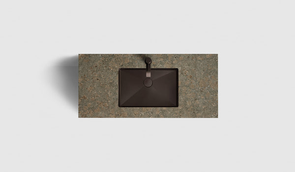 Kommod Haven H2 100 - Dark Wood  - Bänkskiva