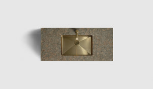 Kommod Haven H2 100 - Dark Wood  - Bänkskiva