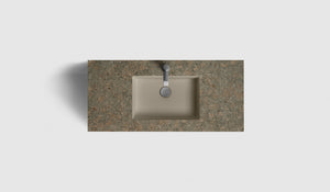 Kommod Haven H2 100 - Dark Wood  - Bänkskiva