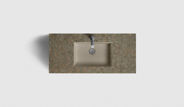 Kommod Haven H2 100 - Dark Wood  - Bänkskiva