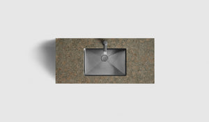 Kommod Haven H2 100 - Dark Wood  - Bänkskiva