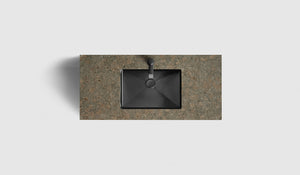 Kommod Haven H2 100 - Dark Wood  - Bänkskiva