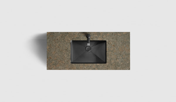 Kommod Haven H2 100 - Dark Wood  - Bänkskiva