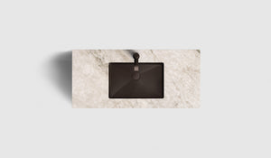 Kommod Haven H2 100 - Dark Wood  - Bänkskiva