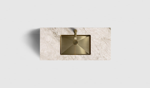 Kommod Haven H2 100 - Dark Wood  - Bänkskiva