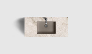 Kommod Haven H2 100 - Dark Wood  - Bänkskiva