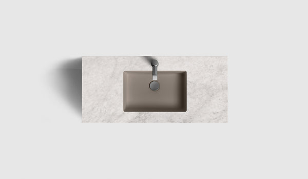 Kommod Haven H2 100 - Dark Wood  - Bänkskiva