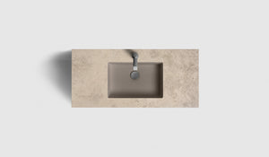 Kommod Haven H2 100 - Dark Wood  - Bänkskiva