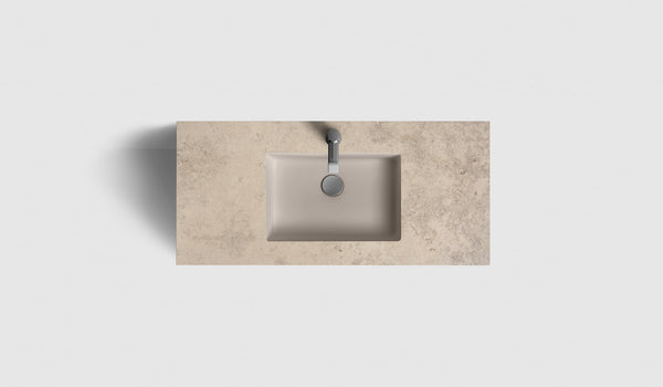 Kommod Haven H2 100 - Dark Wood  - Bänkskiva