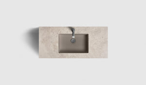 Kommod Haven H2 100 - Dark Wood  - Bänkskiva