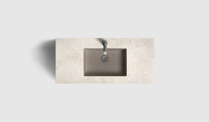 Kommod Haven H2 100 - Dark Wood  - Bänkskiva