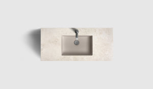 Kommod Haven H2 100 - Dark Wood  - Bänkskiva