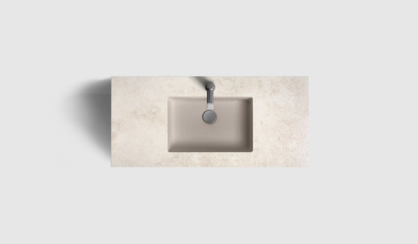 Kommod Haven H2 100 - Dark Wood  - Bänkskiva