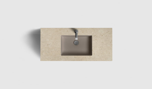 Kommod Haven H2 100 - Dark Wood  - Bänkskiva