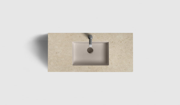 Kommod Haven H2 100 - Dark Wood  - Bänkskiva