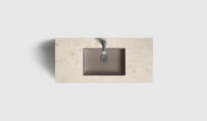 Kommod Haven H2 100 - Dark Wood  - Bänkskiva