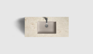 Kommod Haven H2 100 - Dark Wood  - Bänkskiva