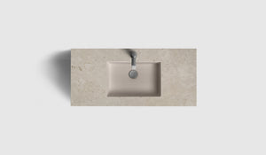 Kommod Haven H2 100 - Dark Wood  - Bänkskiva